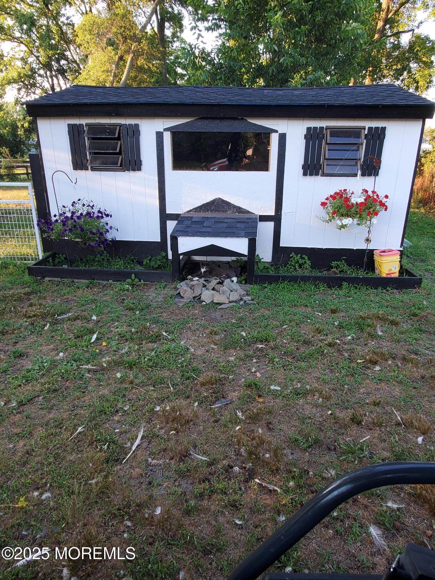 2328 Monmouth Road Jobstown, NJ 08041 - Photo 47 of 54 a view of house with backyard