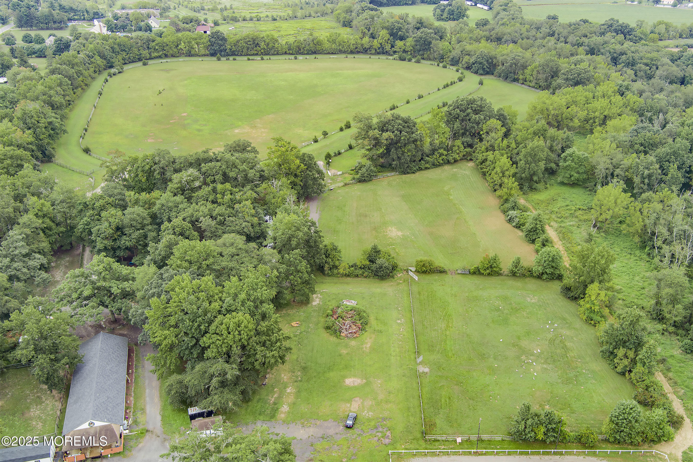 2328 Monmouth Road Jobstown, NJ 08041 - Photo 54 of 54 a view of a lake with a yard