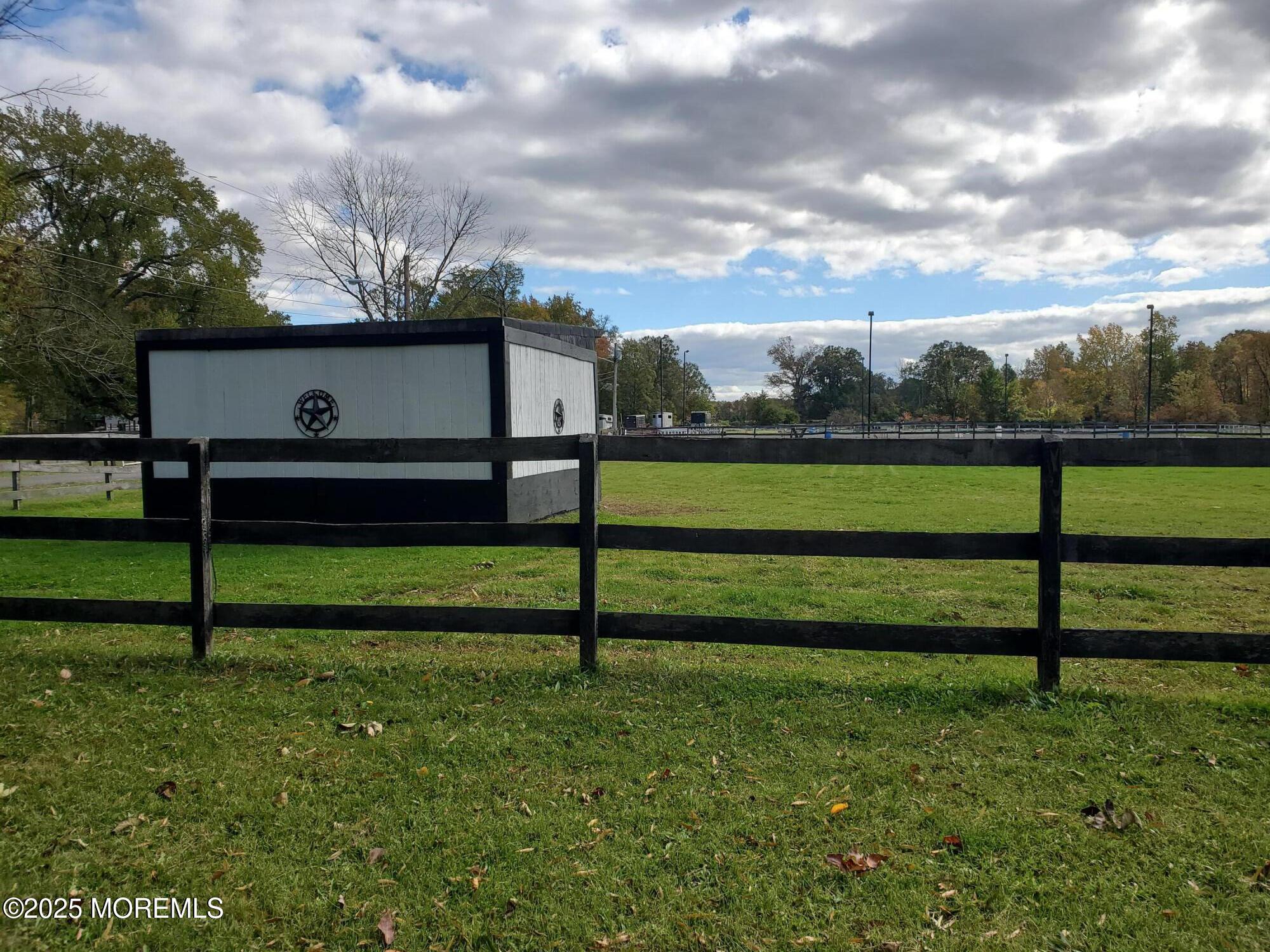 2328 Monmouth Road Jobstown, NJ 08041 - Photo 10 of 54 a view of a garden with wooden fence