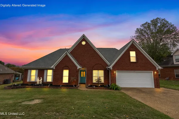 $369,000 | 1280 South Lake Drive, Hernando, MS 38632