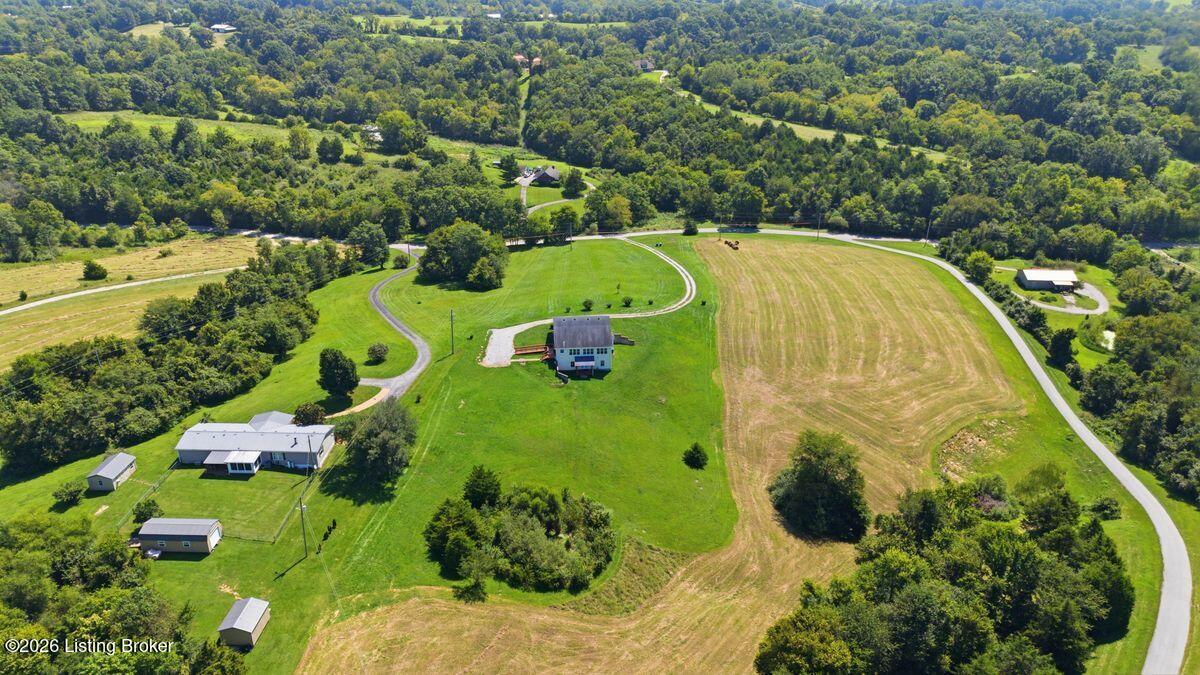 1119 Ballard Road Lawrenceburg, KY 40342 - Photo 63 of 69 Aerial View of Lot