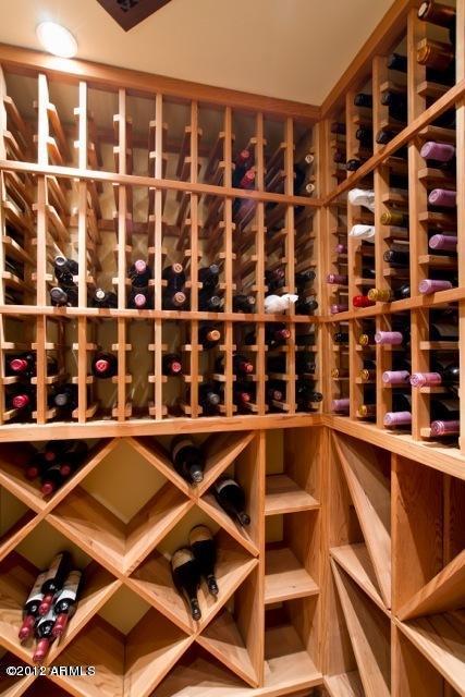 6325 North Yucca Road Paradise Valley, AZ 85253 - Photo 13 of 38 Wine Room