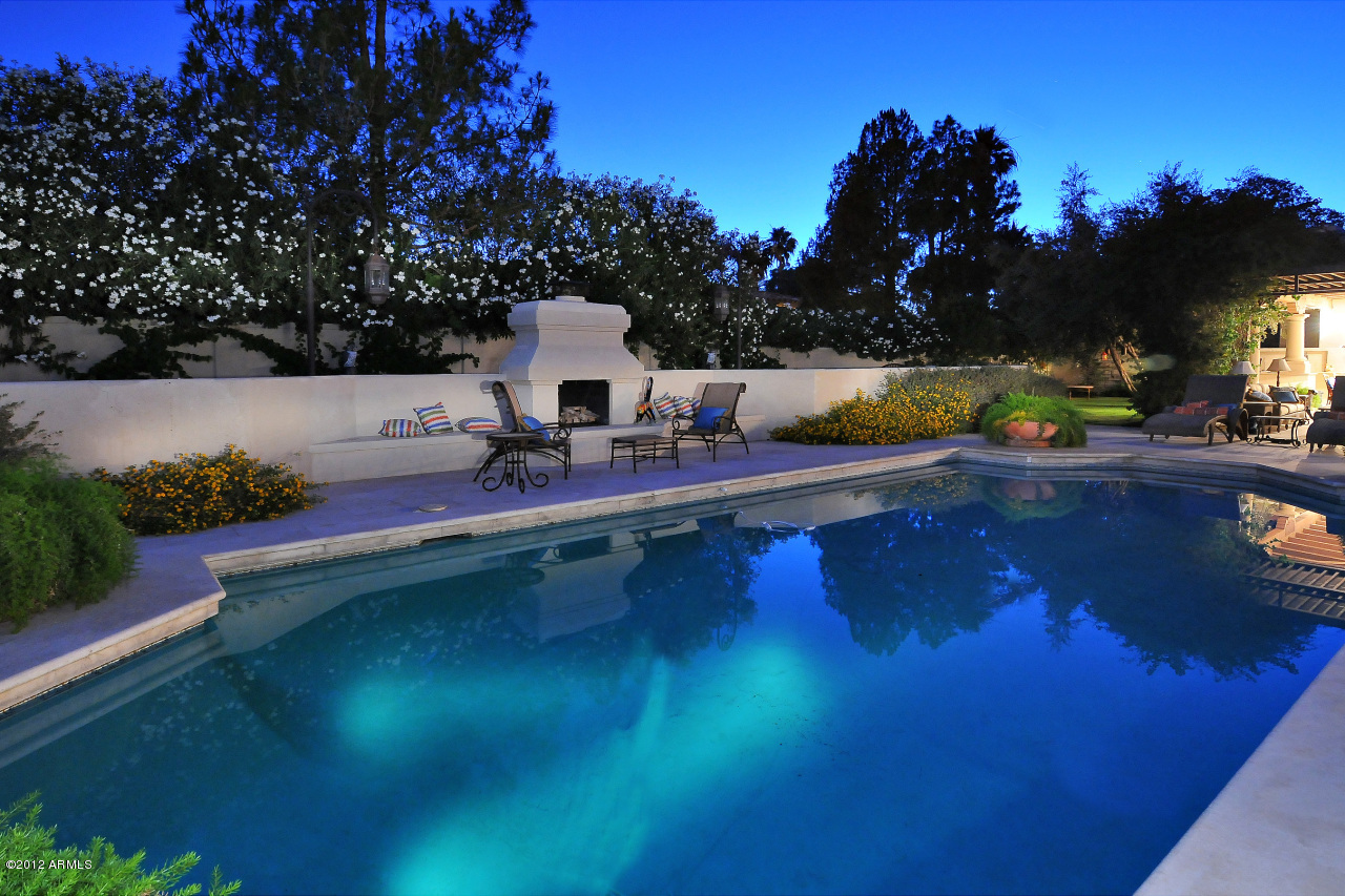 6325 North Yucca Road Paradise Valley, AZ 85253 - Photo 37 of 38 Pool