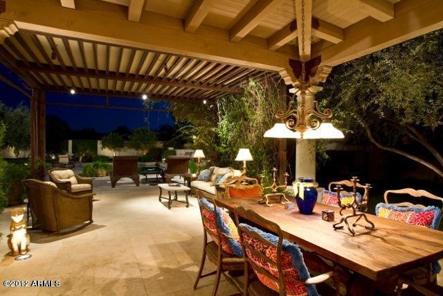 6325 North Yucca Road Paradise Valley, AZ 85253 - Photo 6 of 38 Outdoor Dining2