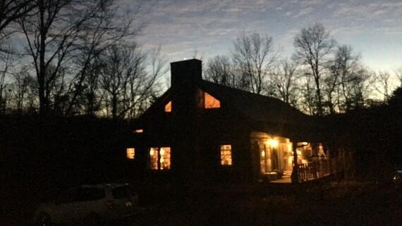 1213 Murdock Road Northeast Fort Payne, AL 35967 - Photo 5 of 5 night cabin shot