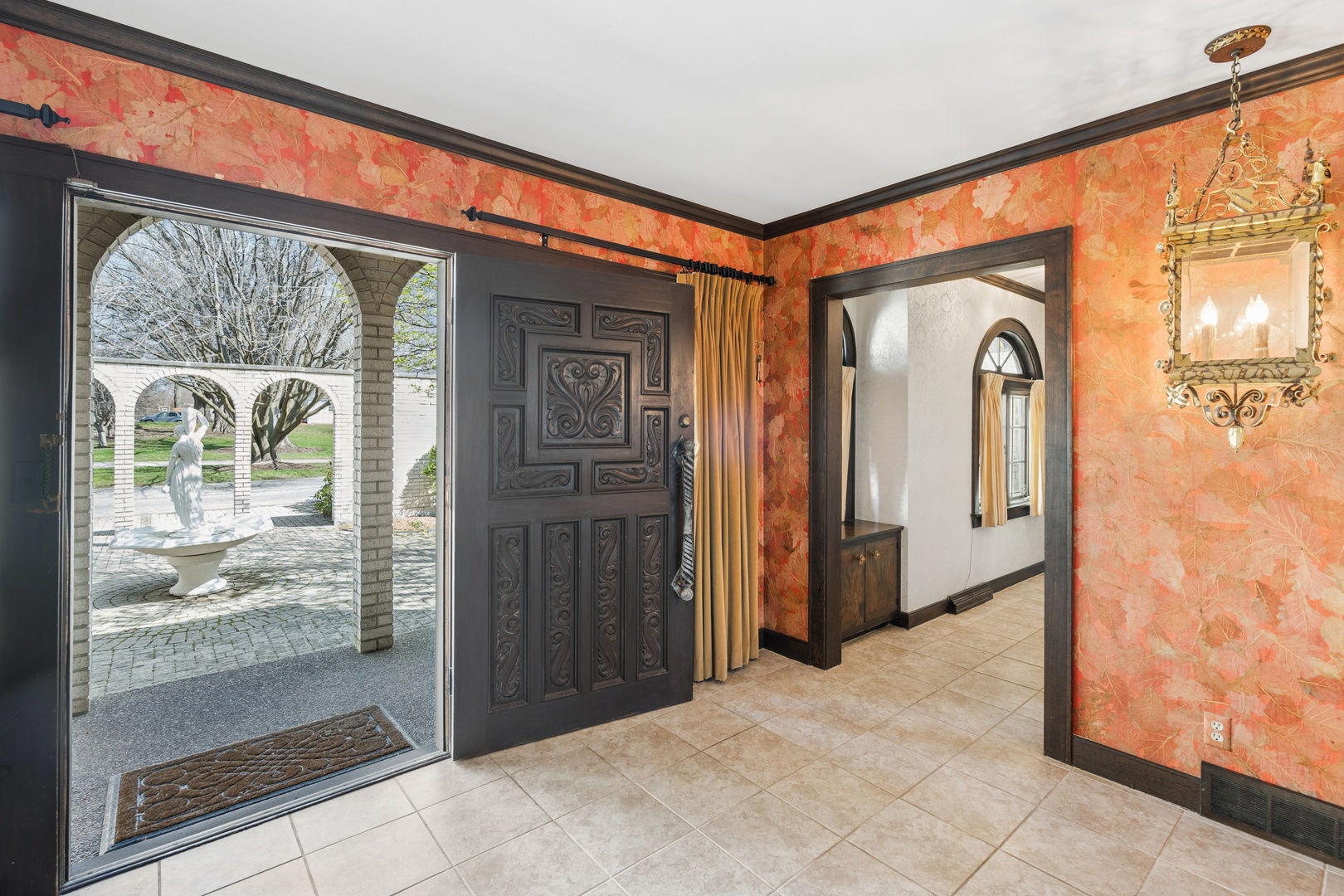 4001 26th Street Rock Island, IL 61201 - Photo 12 of 94 a front view of a house with a glass door