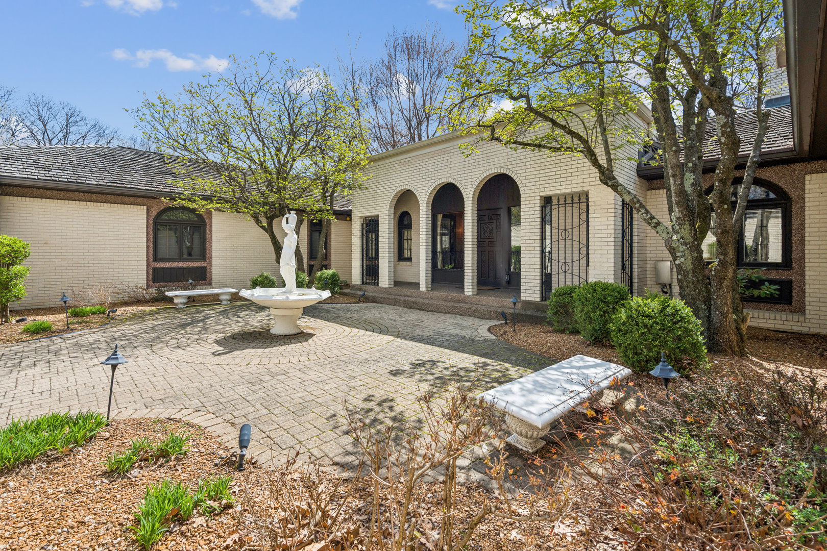 4001 26th Street Rock Island, IL 61201 - Photo 93 of 94 a view of a white house with a yard