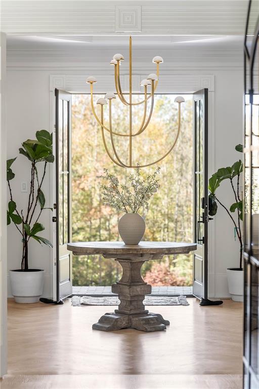 7160 Bennett Road Cumming, GA 30041 - Photo 6 of 83 a view of a living room with gym equipment