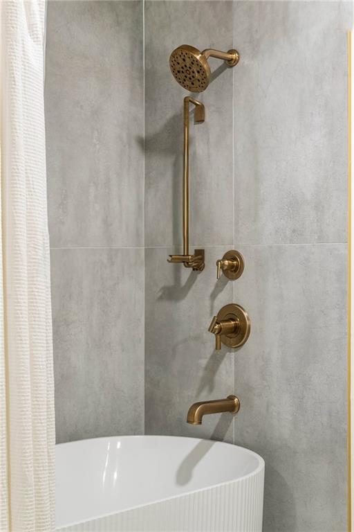 7160 Bennett Road Cumming, GA 30041 - Photo 69 of 83 a bathroom with a shower