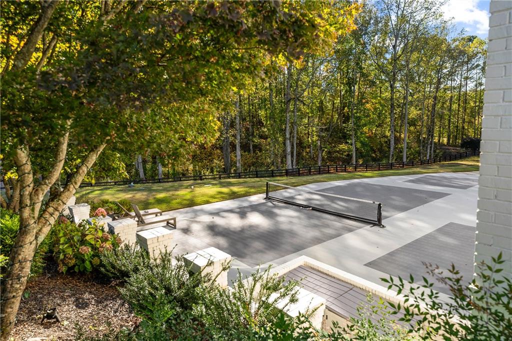 7160 Bennett Road Cumming, GA 30041 - Photo 75 of 83 a view of a swimming pool with an outdoor space