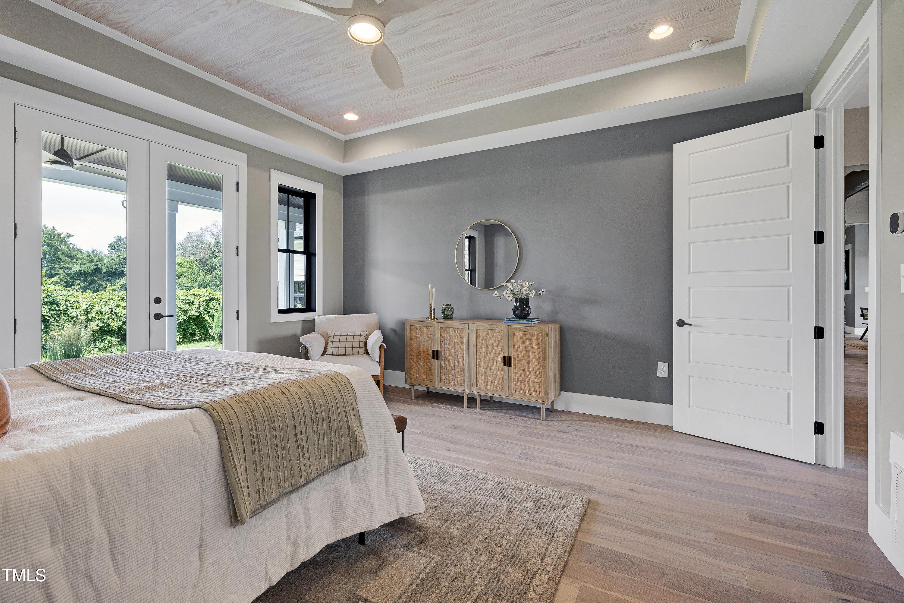6509 Zebulon Road Wake Forest, NC 27587 - Photo 28 of 100 a bed room with a bed and a window