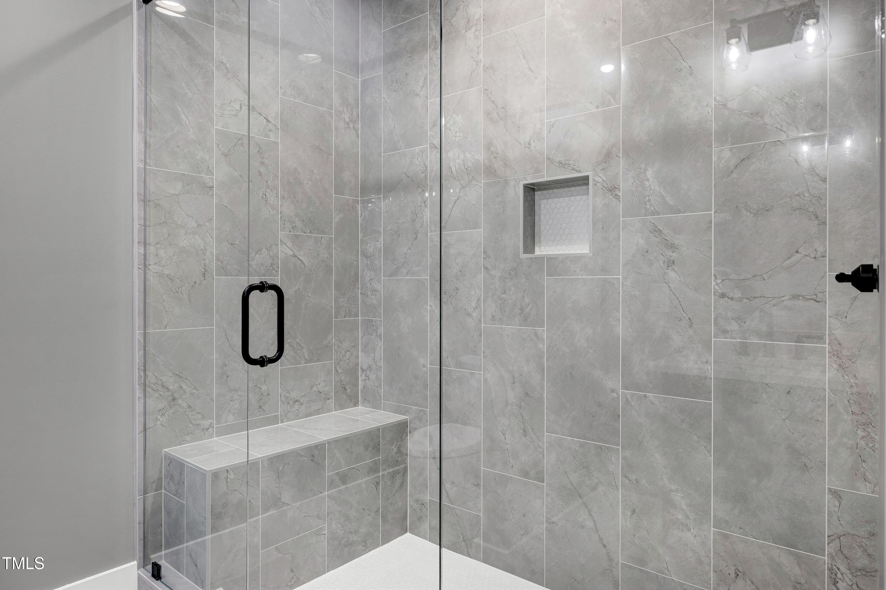 6509 Zebulon Road Wake Forest, NC 27587 - Photo 75 of 100 a bathroom with a shower