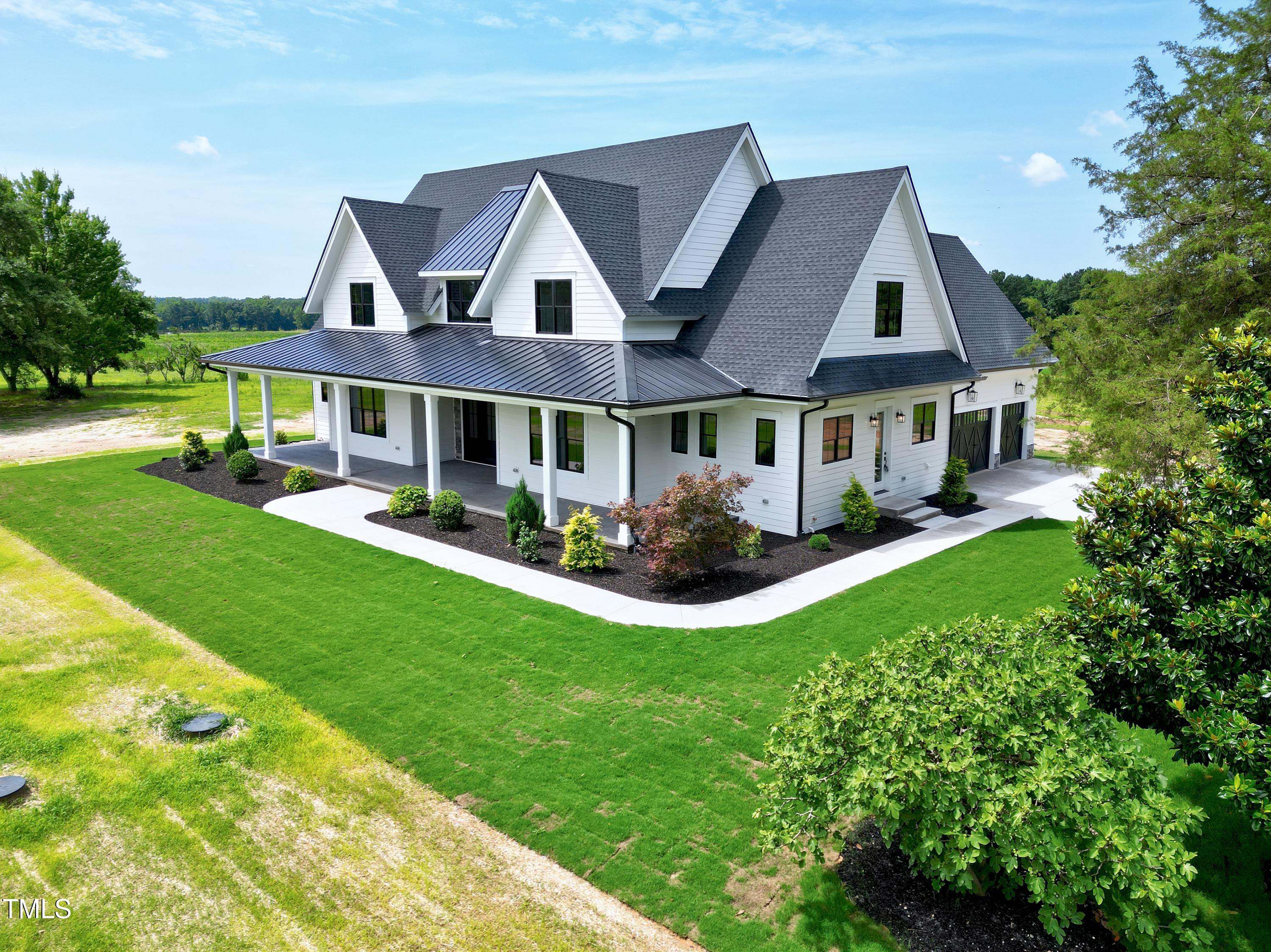 6509 Zebulon Road Wake Forest, NC 27587 - Photo 82 of 100 a view of a yard in front of house