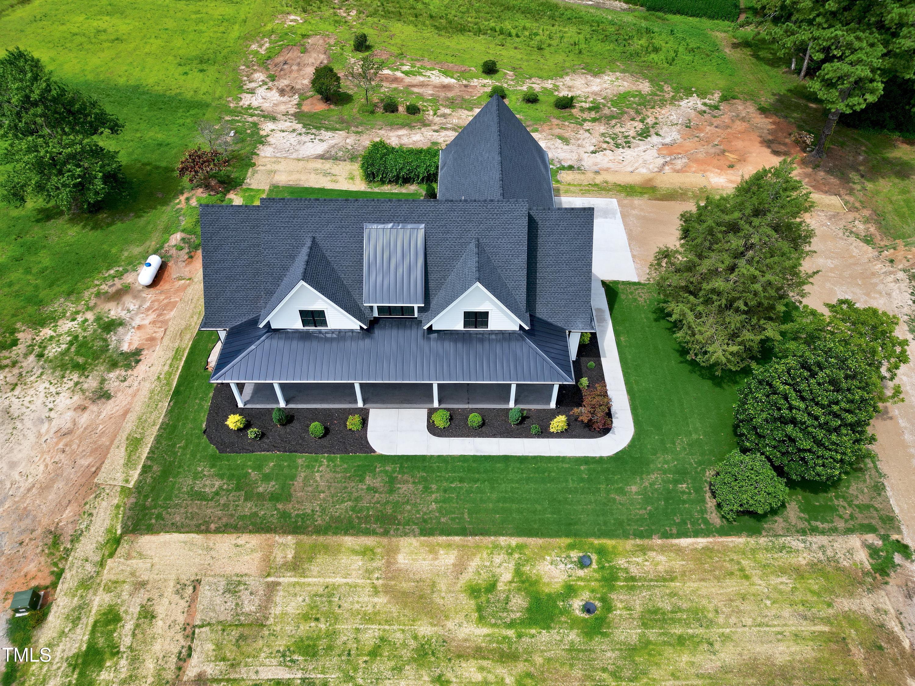 6509 Zebulon Road Wake Forest, NC 27587 - Photo 85 of 100 Aerial-5