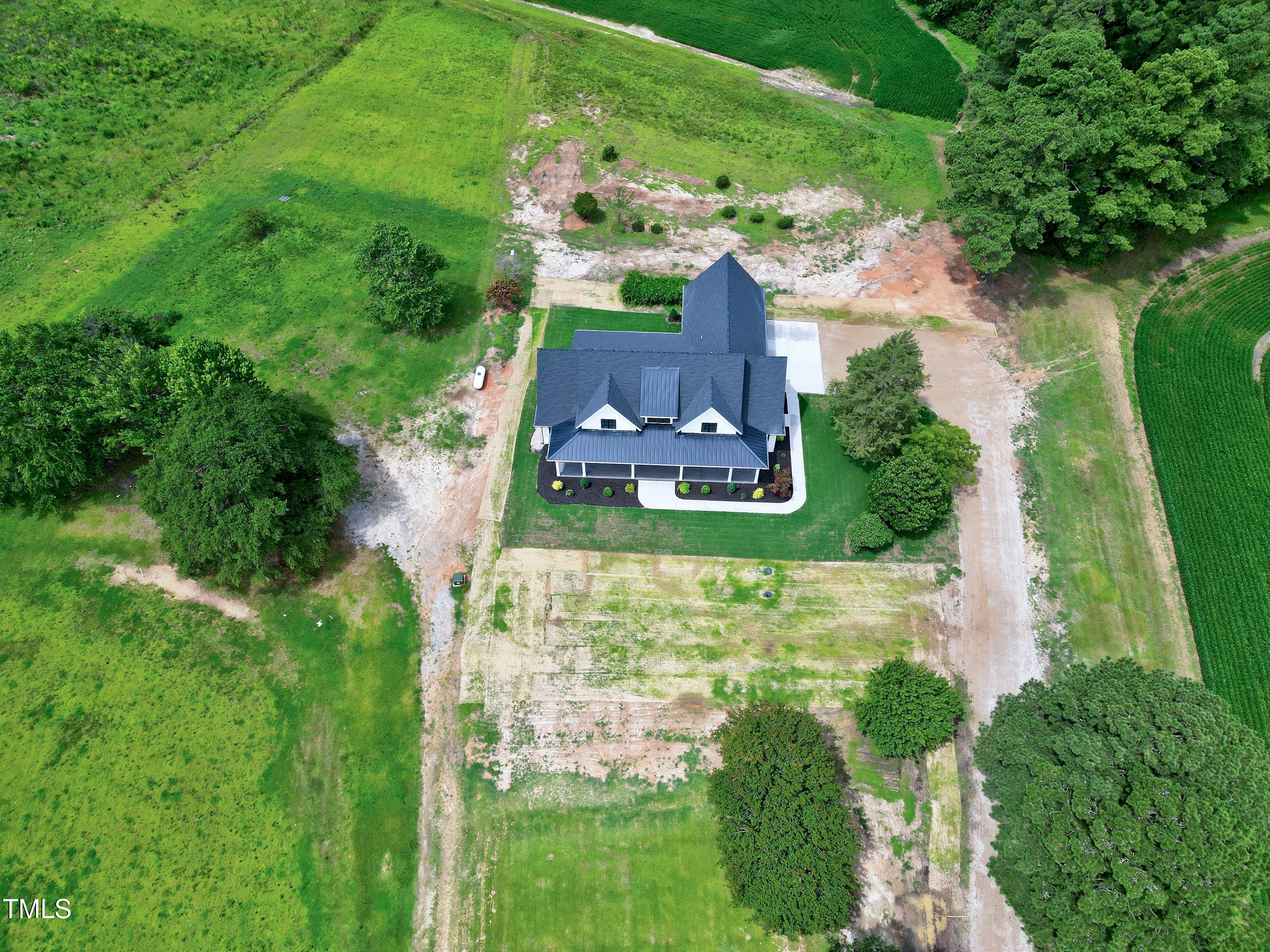 6509 Zebulon Road Wake Forest, NC 27587 - Photo 89 of 100 Aerial-9