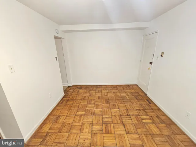 a view of empty room