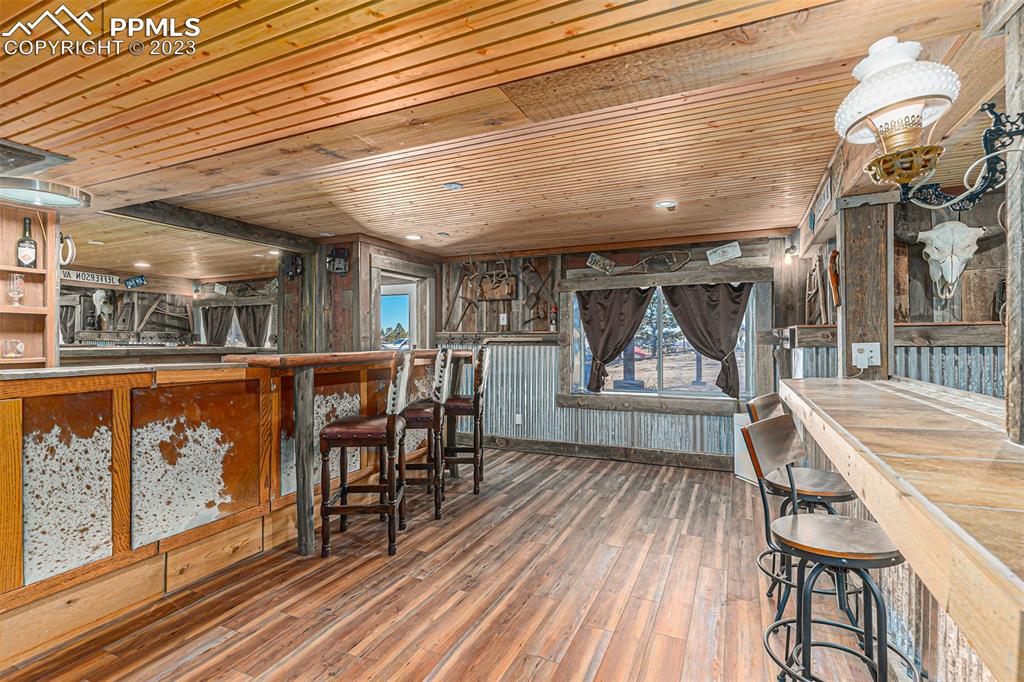 14965 Tanner Trail Elbert, CO 80106 - Photo 33 of 50 a view of a chairs and table in a patio