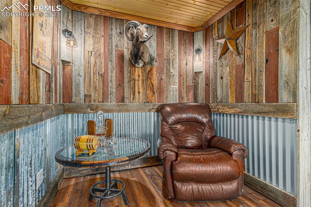 14965 Tanner Trail Elbert, CO 80106 - Photo 34 of 50 a view of a furniture in wooden floor