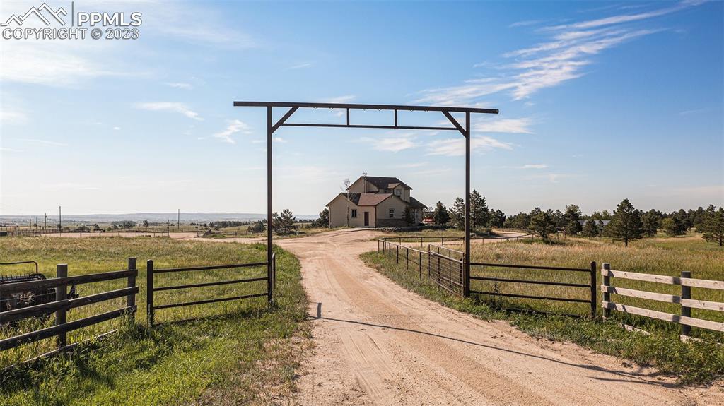 14965 Tanner Trail Elbert, CO 80106 - Photo 4 of 50 a view of a terrace