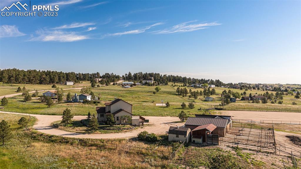 14965 Tanner Trail Elbert, CO 80106 - Photo 6 of 50 a view of a lake with a nearby beach
