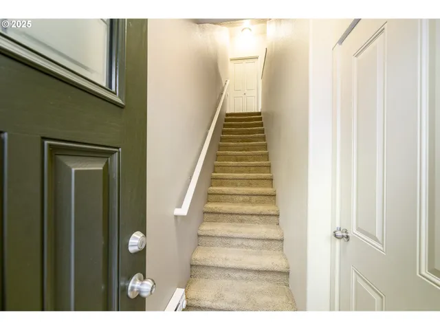 a view of an entryway