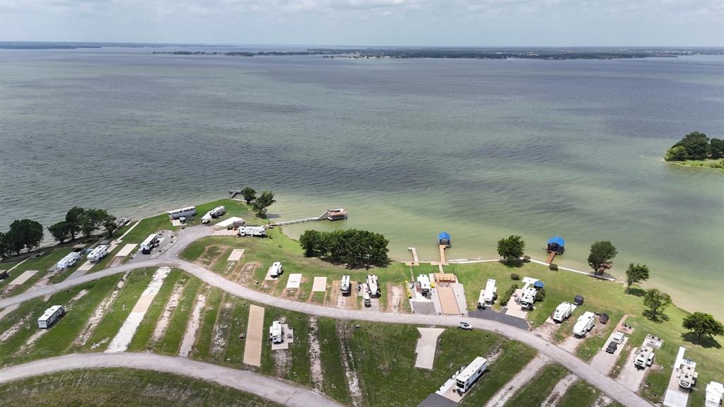 5136 Peninsula Road Kerens, TX 75144 - Photo 40 of 40 Peninsula Point aerial showcasing lakefront RV living.