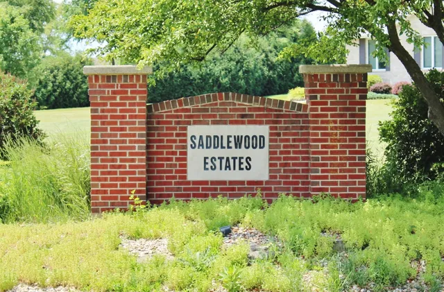 a sign on the side of a building