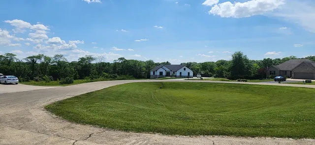 a view of a green field