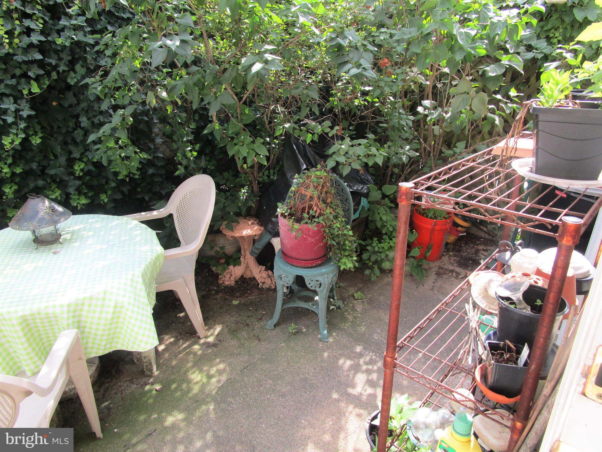 116 McClellan Street Philadelphia, PA 19148 - Photo 3 of 17 Private back garden