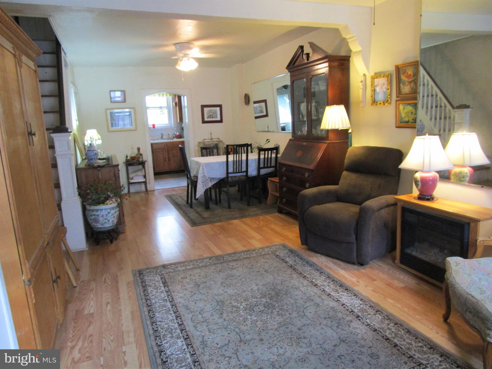 116 McClellan Street Philadelphia, PA 19148 - Photo 6 of 17 Spacious, open floor plan