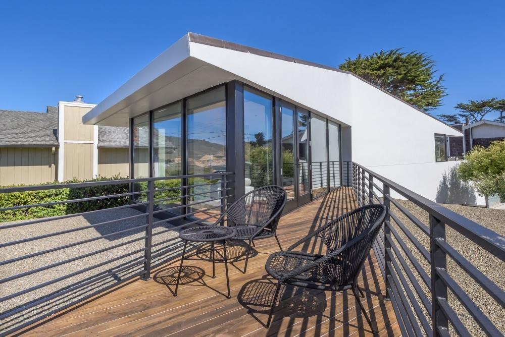 1241 Main Street Montara, CA 94037 - Photo 12 of 34 a view of a house with backyard and sitting area