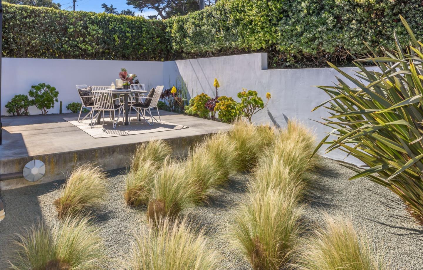 1241 Main Street Montara, CA 94037 - Photo 25 of 34 a view of swimming pool with outdoor seating
