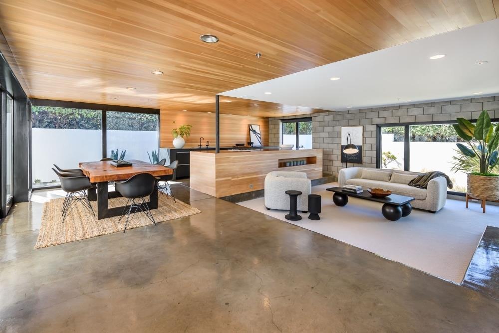 1241 Main Street Montara, CA 94037 - Photo 6 of 34 a room with furniture and a large window