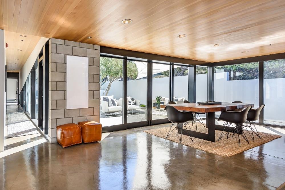 1241 Main Street Montara, CA 94037 - Photo 8 of 34 a view of a dining room with furniture window and wooden floor