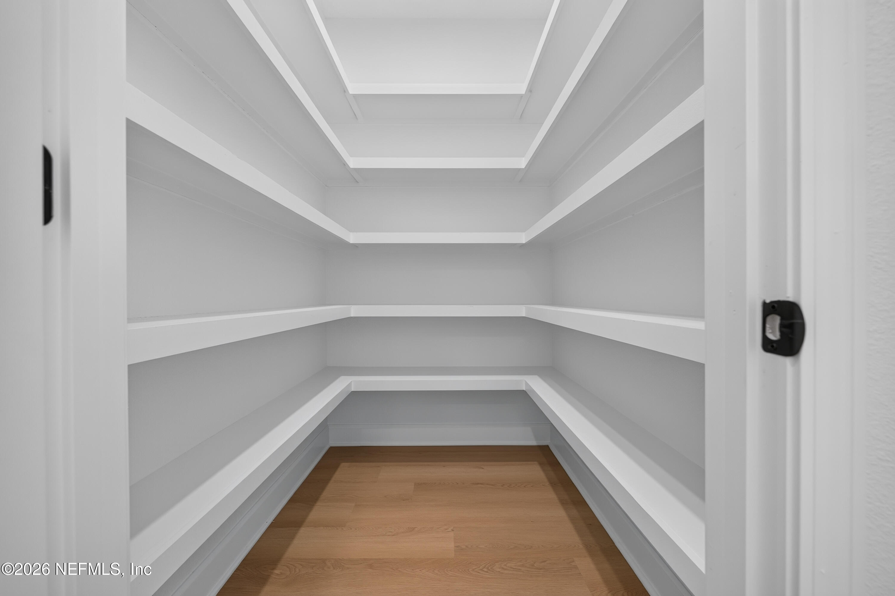 4362 Angora Street Middleburg, FL 32068 - Photo 7 of 31 a view of an empty walk in closet