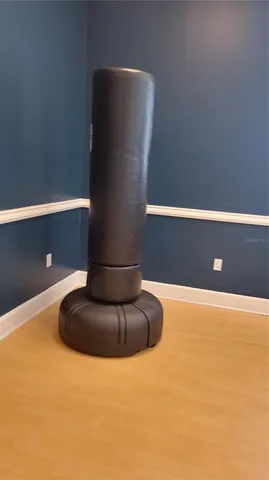 a room with furniture and window