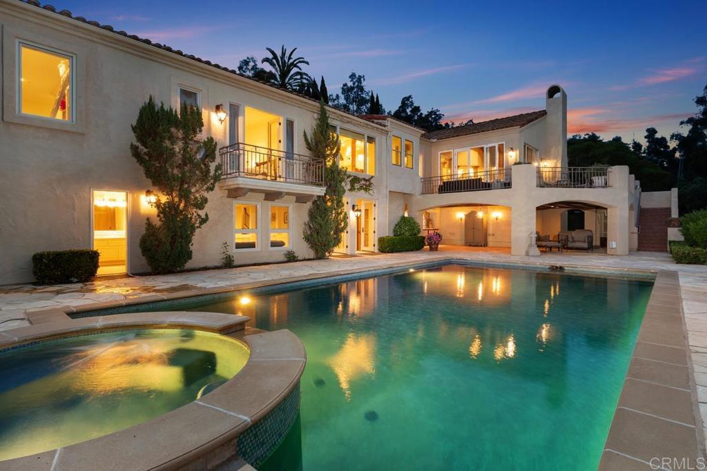 5315 La Crescenta Road Rancho Santa Fe, CA 92067 - Photo 16 of 17 a swimming pool view with a swimming pool