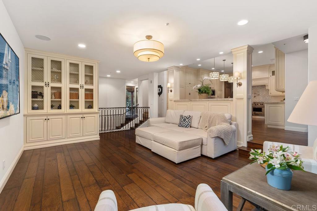 5315 La Crescenta Road Rancho Santa Fe, CA 92067 - Photo 7 of 17 a living room with furniture and a large window