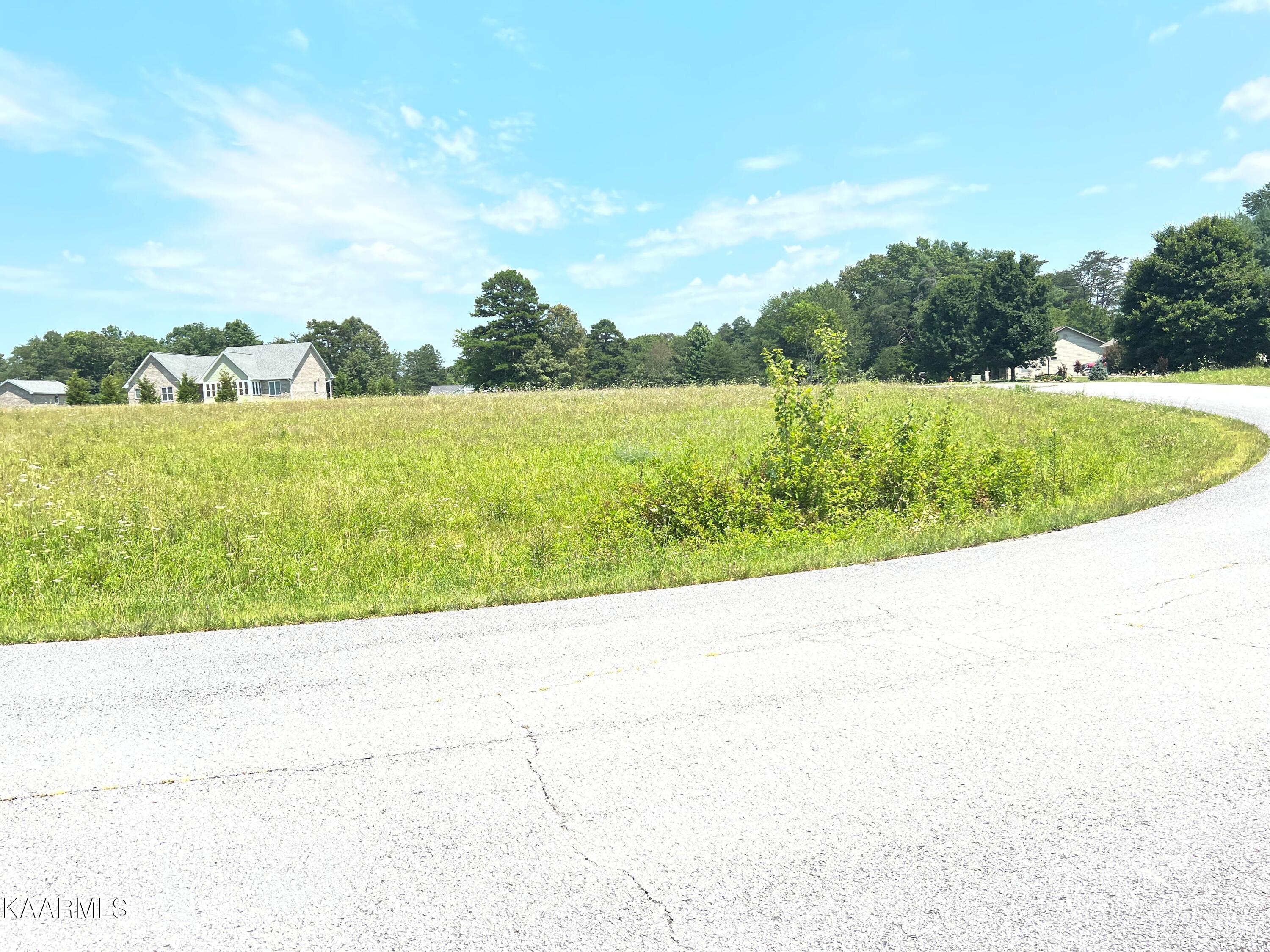 Hinch Mtn View Road Crossville, TN 38555 - Photo 3 of 4 Front view arount corner (with house beh