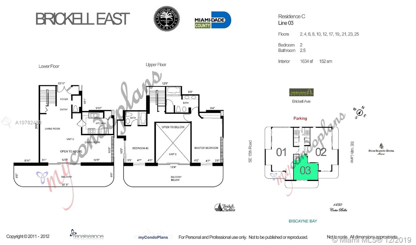 151 Southeast 15th Road, Unit 803 Miami, FL 33129 - Photo 32 of 33