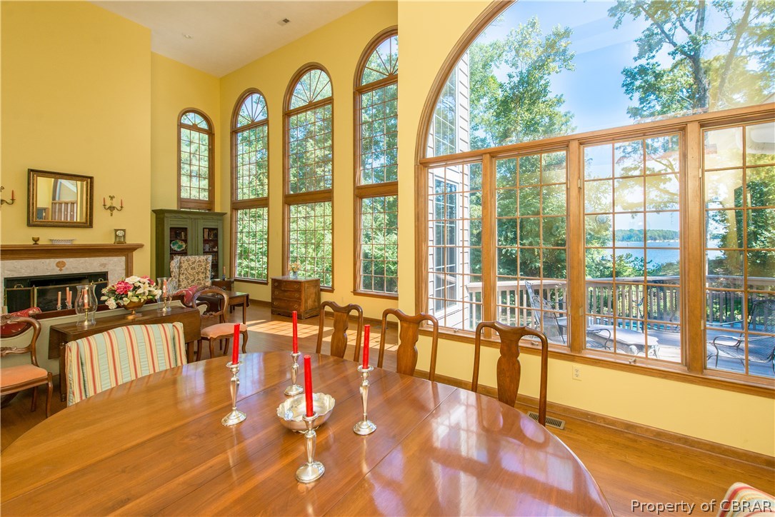 867 Oak Hill Road Lancaster, VA 22503 - Photo 13 of 46 Dine with Wonderful Water Views!