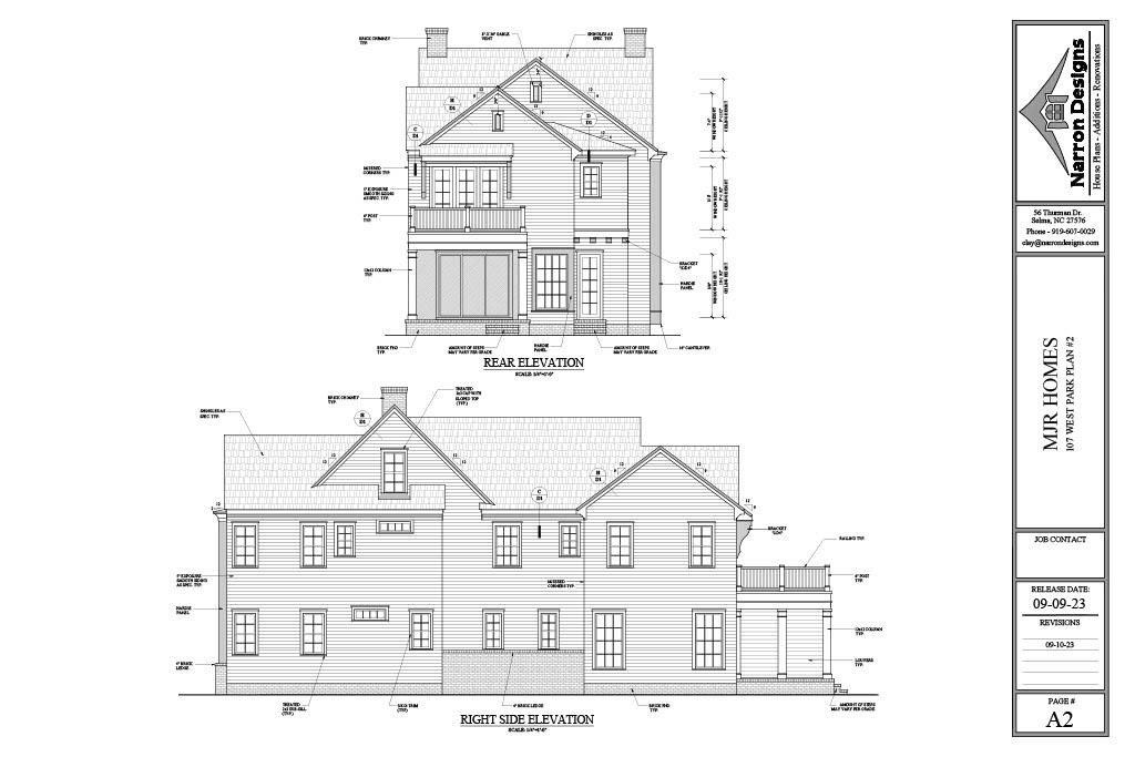 109 West Park Street Cary, NC 27511 - Photo 11 of 15 a view of a white building and a clock