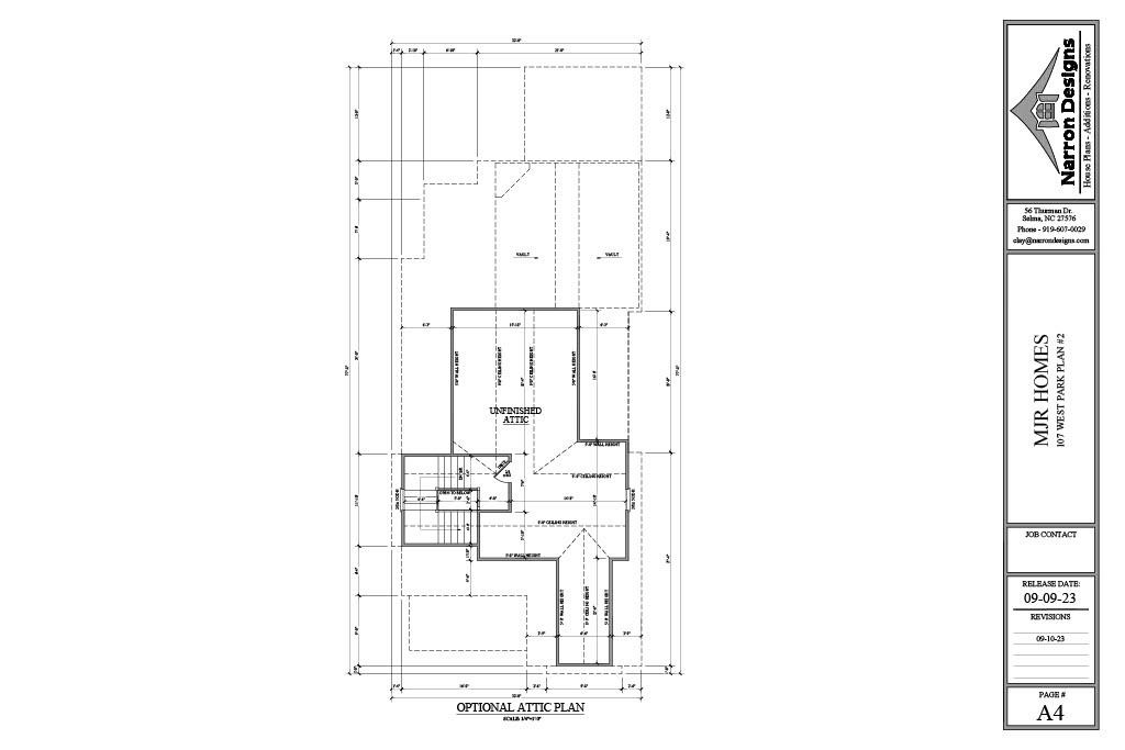 109 West Park Street Cary, NC 27511 - Photo 4 of 15 a picture of a floor plan