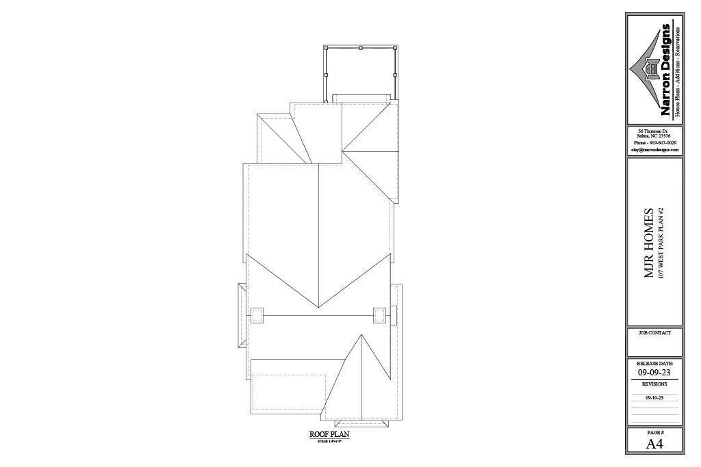 109 West Park Street Cary, NC 27511 - Photo 5 of 15 a picture of a room with a floor plan
