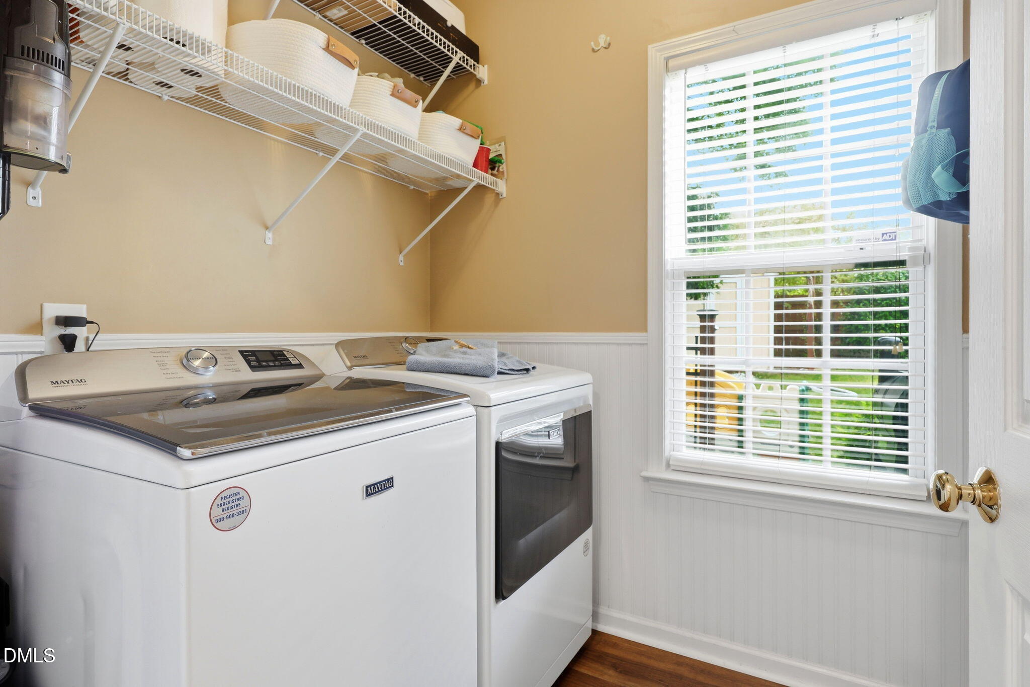 5629 Enoree Lane Raleigh, NC 27616 - Photo 18 of 38 a utility room with dryer and washer