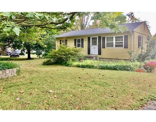 235 Florence Road Northampton, MA 01062 - Photo 8 of 8 a view of a house with yard and a garden