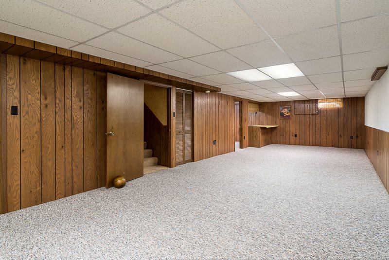 3644 Cutty Sark Road Cherry Valley, IL 61016 - Photo 25 of 33 a view of empty room with wooden walls