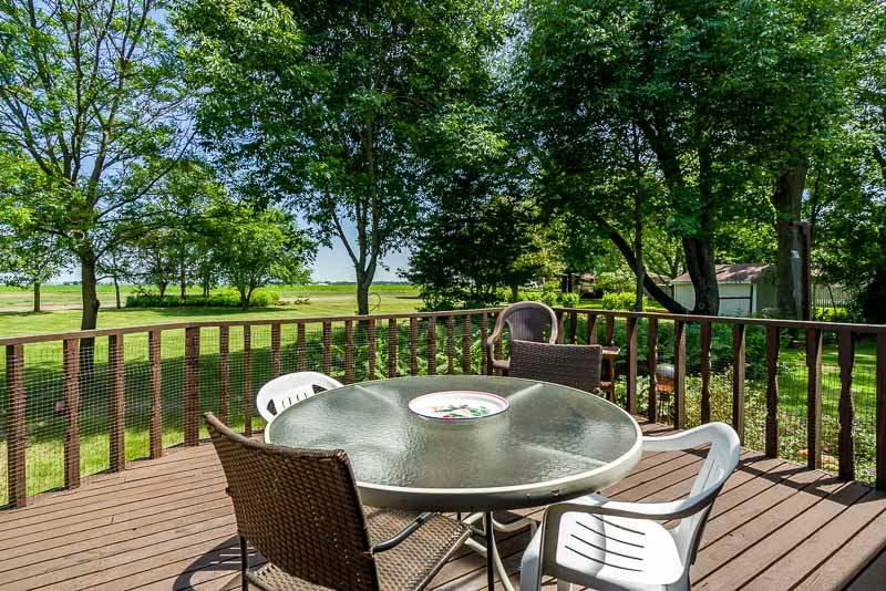 3644 Cutty Sark Road Cherry Valley, IL 61016 - Photo 33 of 33 a balcony view with a seating space