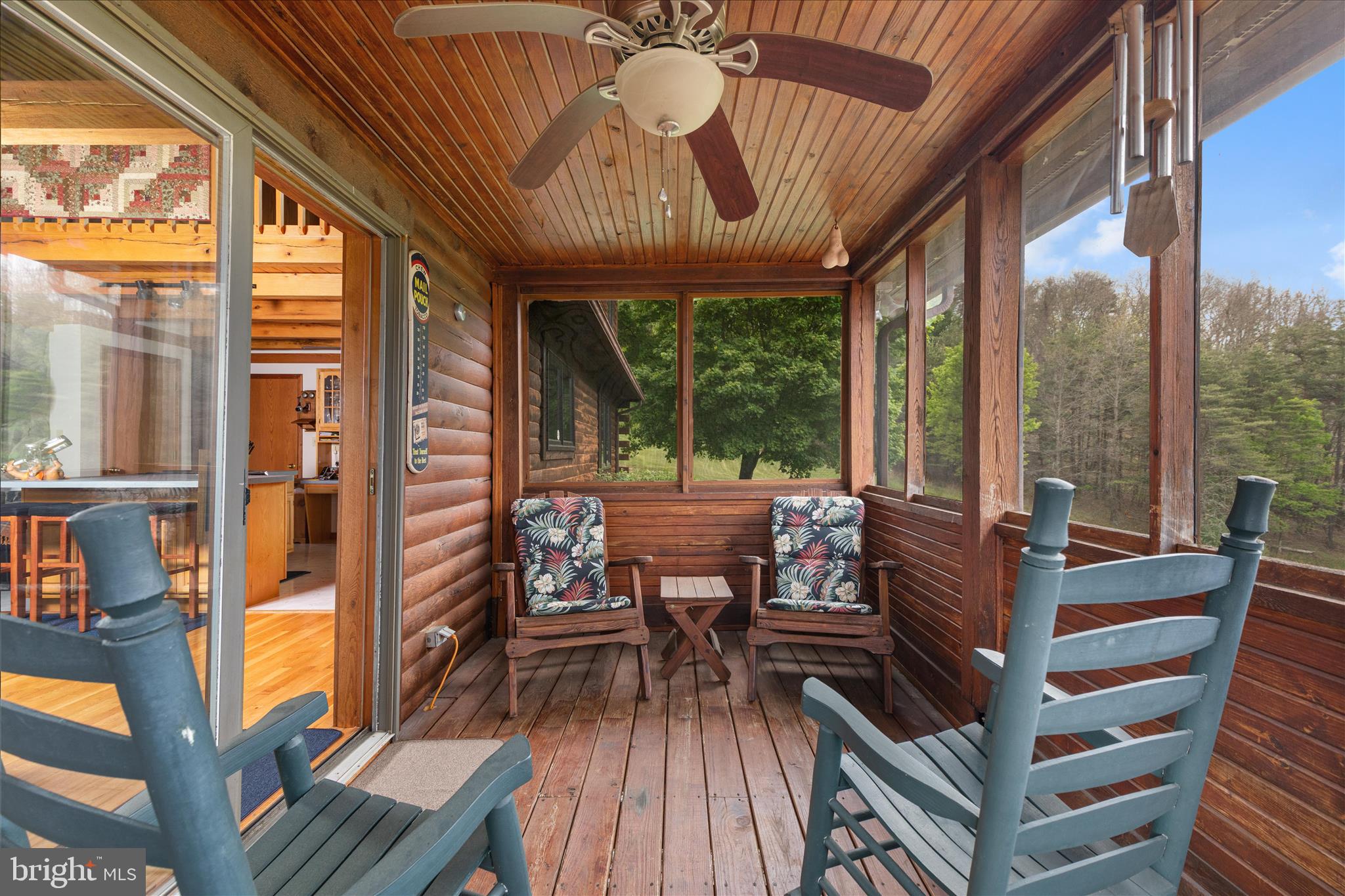 272 Buster Brown Drive Rio, WV 26755 - Photo 14 of 113 Screened Porch