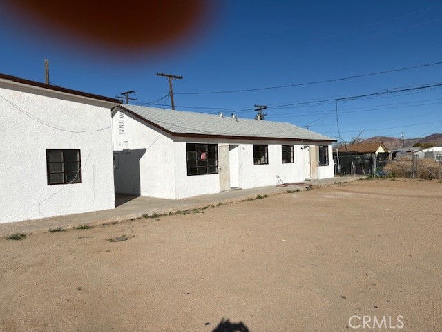 451 West Yermo Road Yermo, CA 92398 - Photo 18 of 23 a front view of a house with a garage